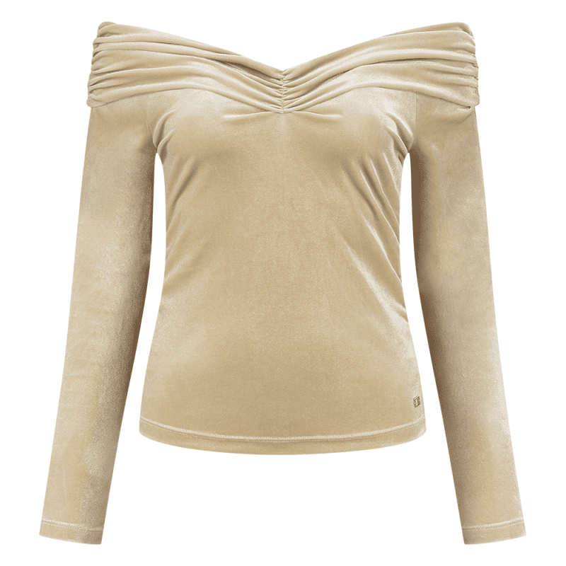 Kade Velvet Top - NIKKIE