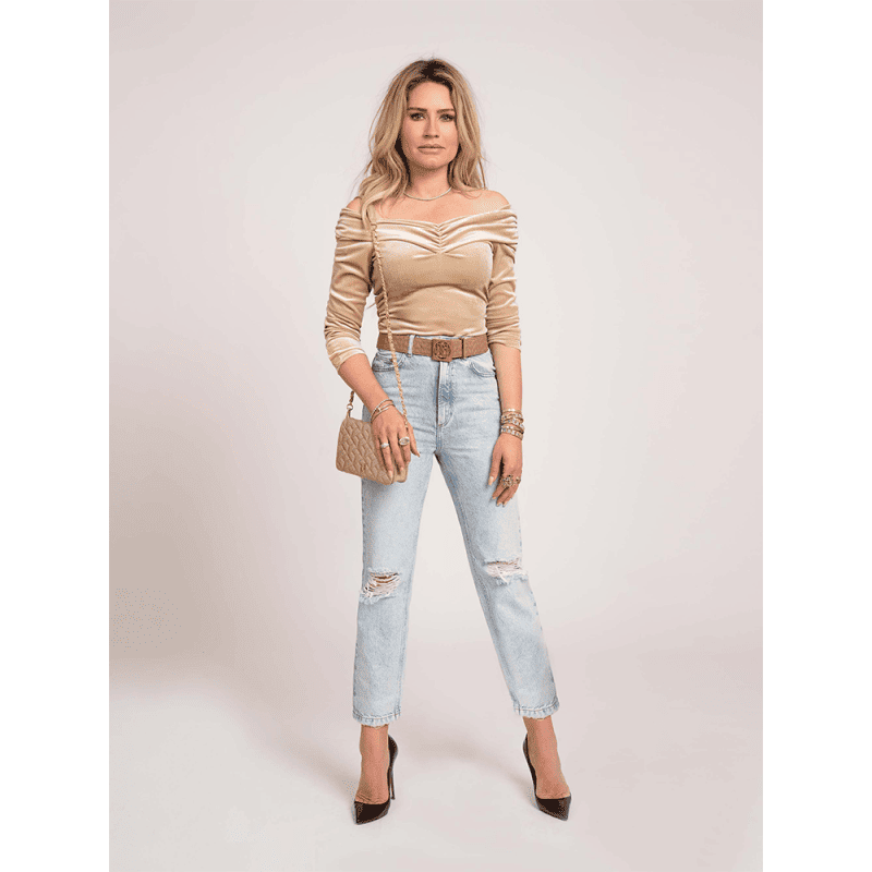 Kade Velvet Top - NIKKIE