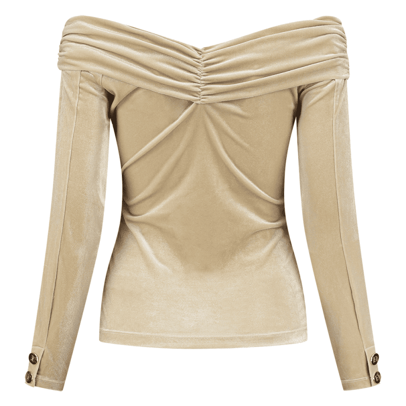 Kade Velvet Top - NIKKIE