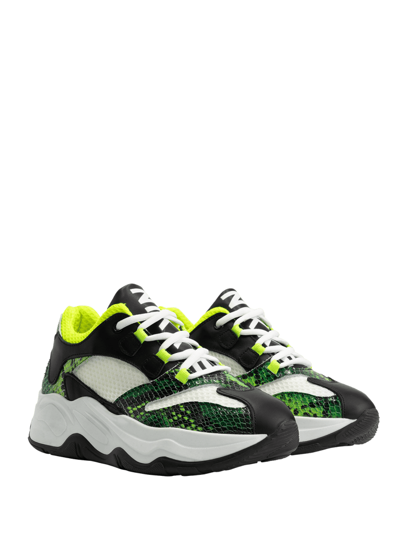 Luena Sneaker Poison Green - NIKKIE