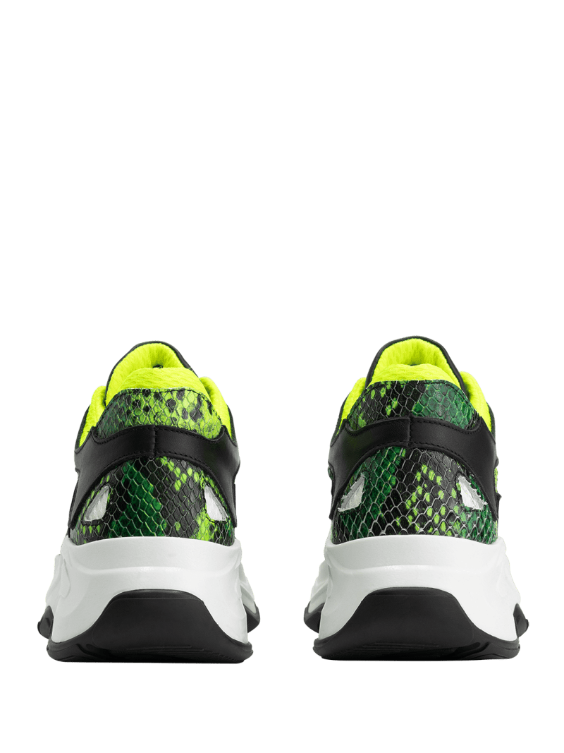 Luena Sneaker Poison Green - NIKKIE