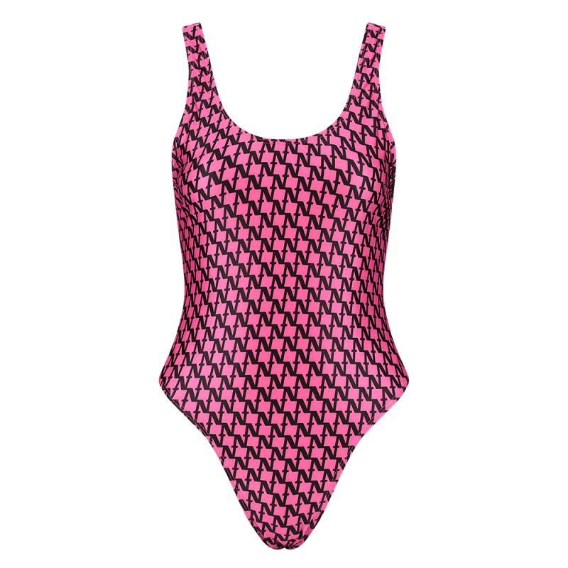 Flash N All Over Swimsuit - NIKKIE