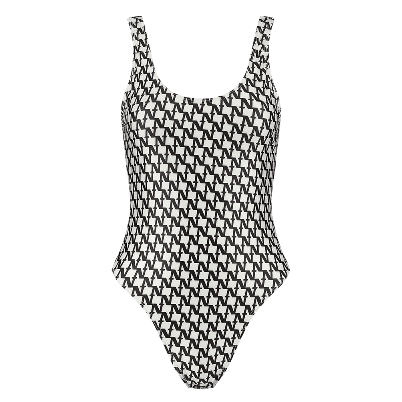 Flash N All Over Swimsuit - NIKKIE