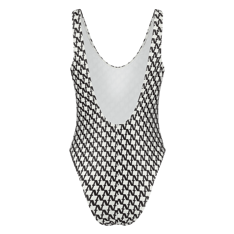 Flash N All Over Swimsuit - NIKKIE