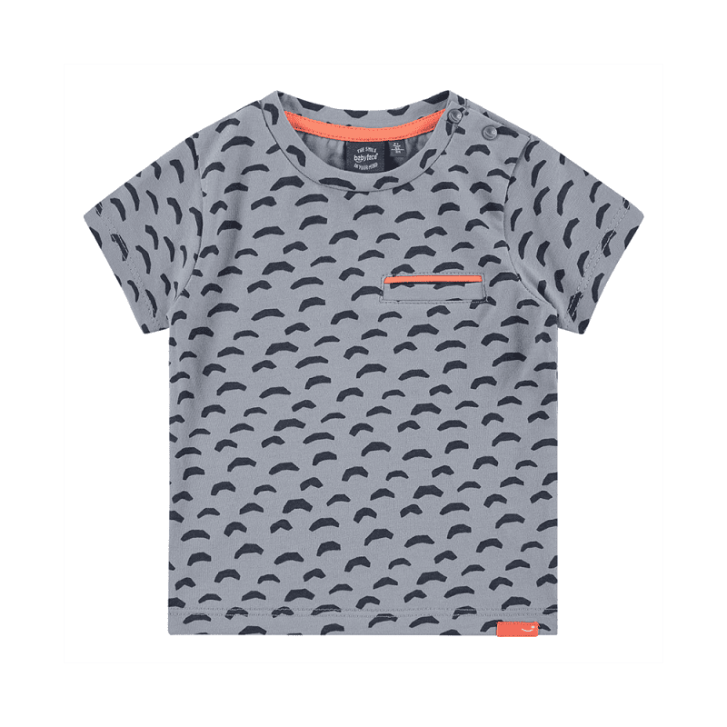 Baby Boys T-Shirt Short Sleeve 7635 - Babyface