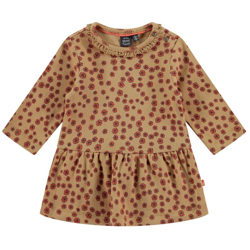 Baby Girls Dress Long Sleeve 8720 - Babyface