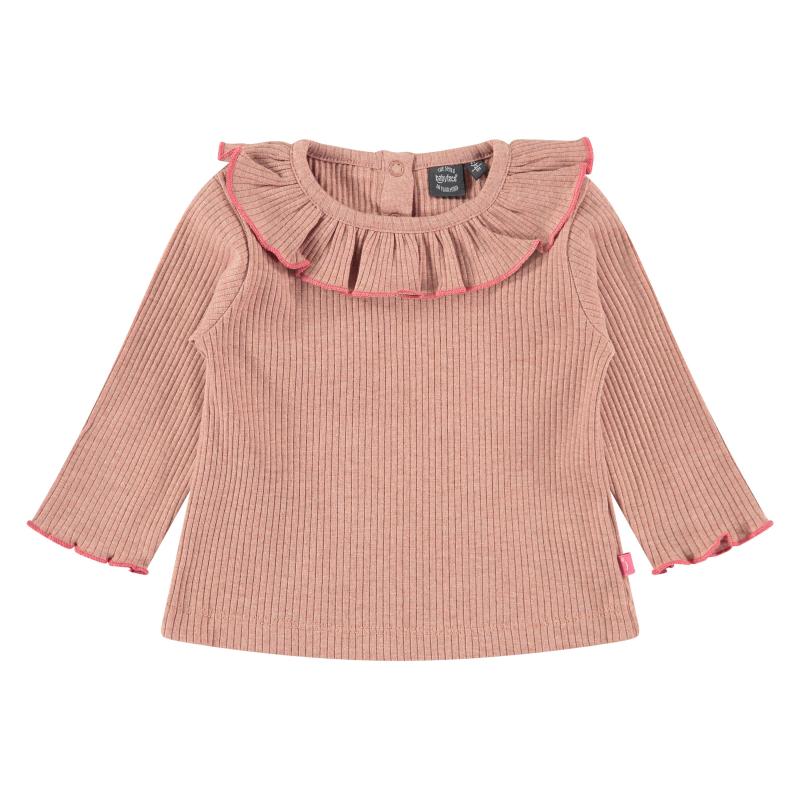 Baby T-shirt longsleeve ruffles - Babyface