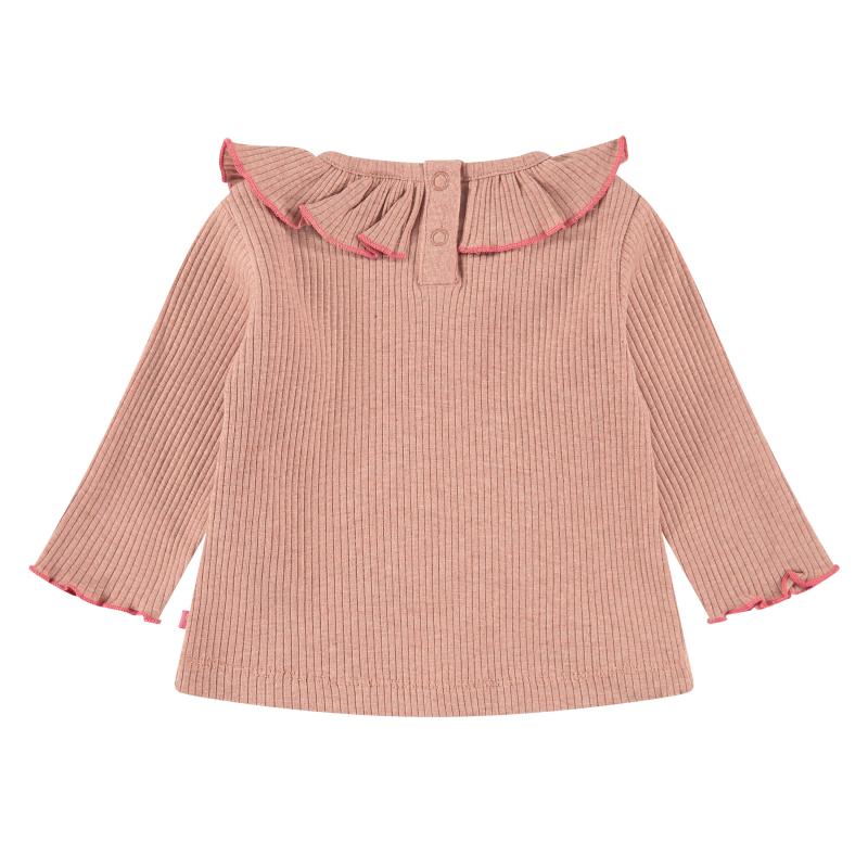 Baby T-shirt longsleeve ruffles - Babyface