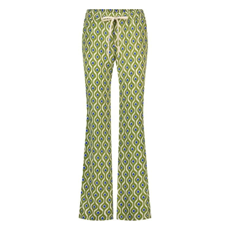 Pants Carola Grafisch Patroon - Jane Lushka