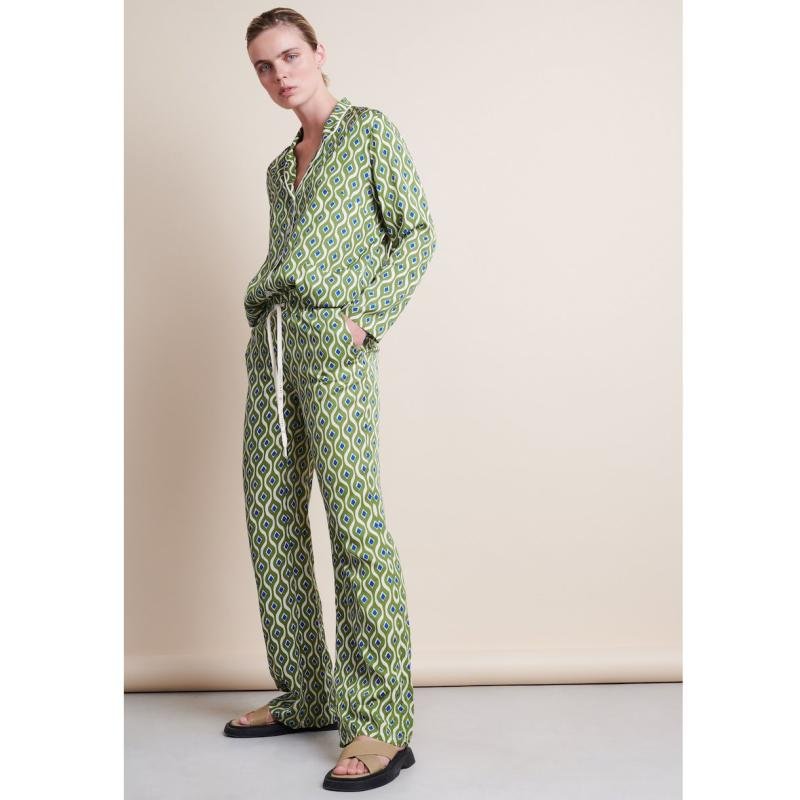 Pants Carola Grafisch Patroon - Jane Lushka