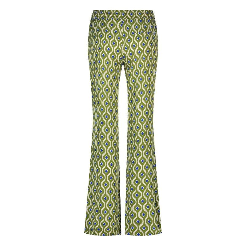 Pants Carola Grafisch Patroon - Jane Lushka