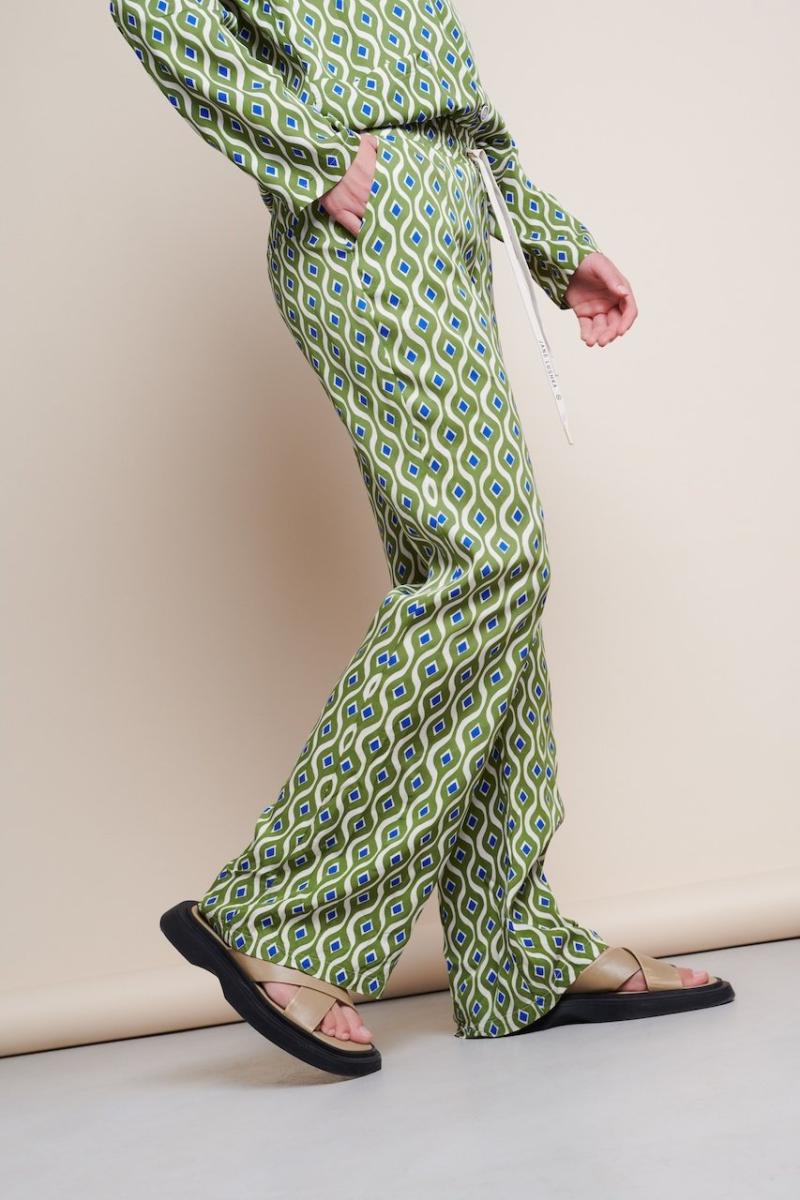 Pants Carola Grafisch Patroon - Jane Lushka