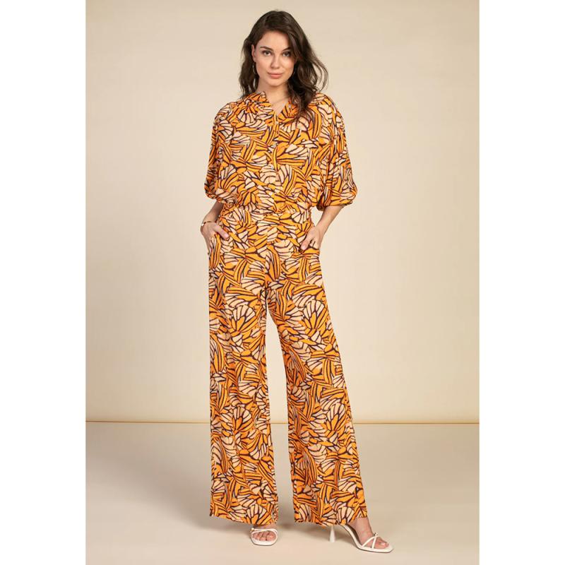 Ramona Vis Trousers - Aaiko