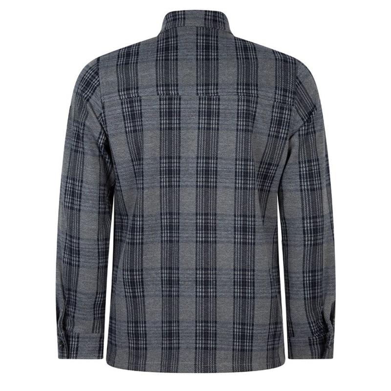 Shirt Jacket Check - RELLIX