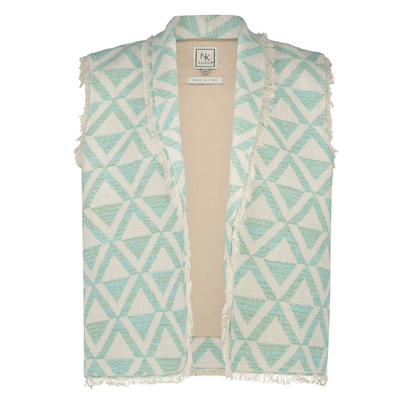 CaraJQ Gilet Frange - Nukus