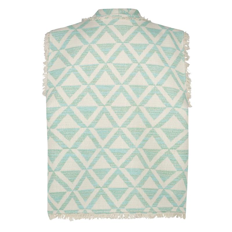 CaraJQ Gilet Frange - Nukus