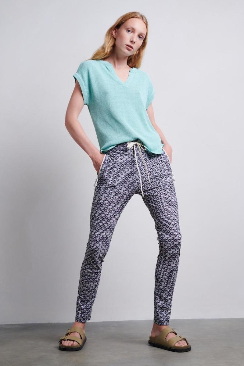 Pants Bellisima Technical Jersey - Jane Lushka