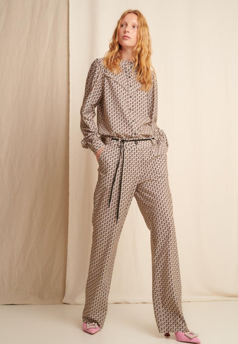 Blouse Dela Technical Jersey - Jane Lushka