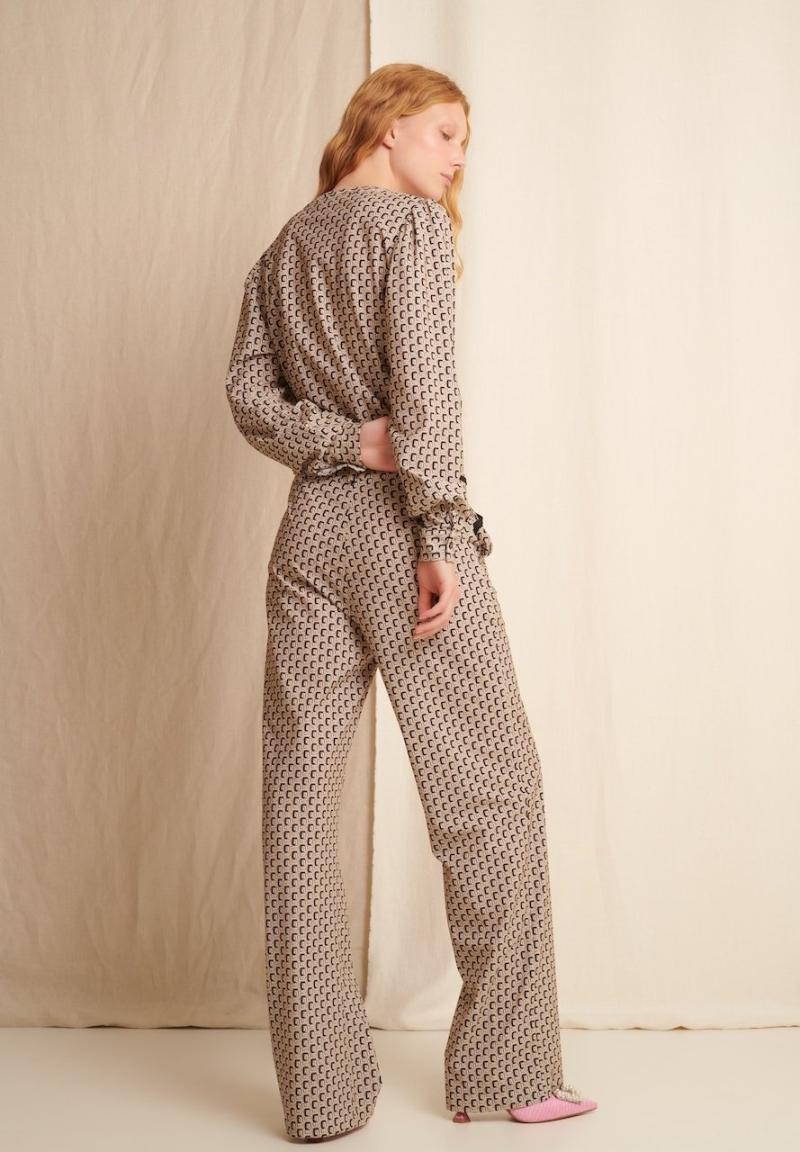 Blouse Dela Technical Jersey - Jane Lushka