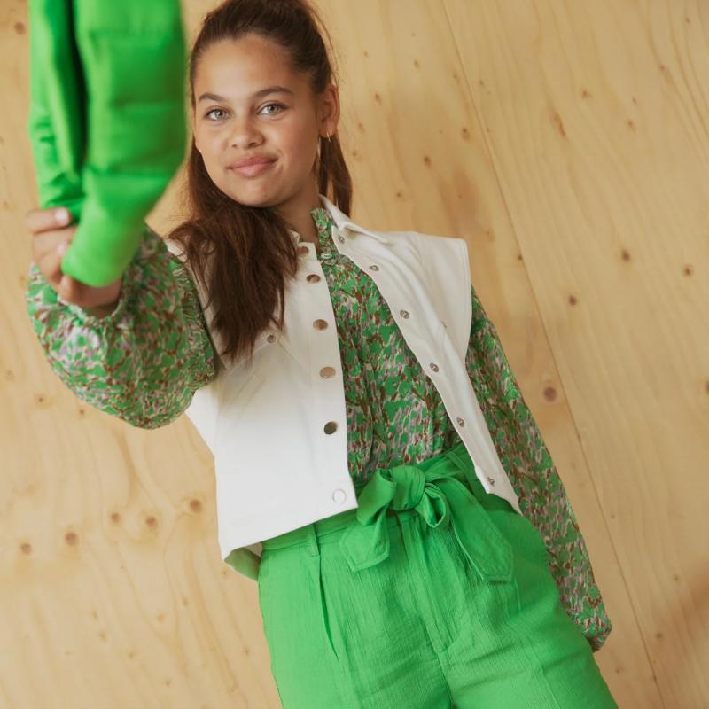 Ulla Leo Blouse - AI&KO