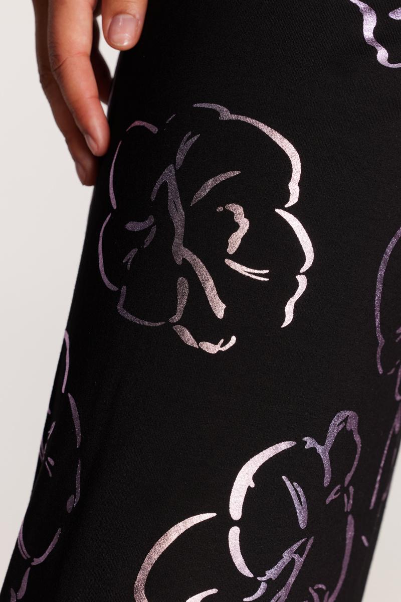 Pieta Jersey Foil Print Jumpsuit - Jansen Amsterdam