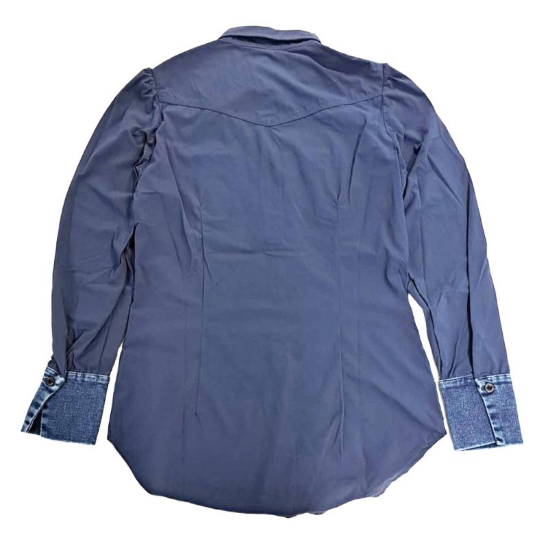 Blouse Jeans Lange Mouw - ZIP73