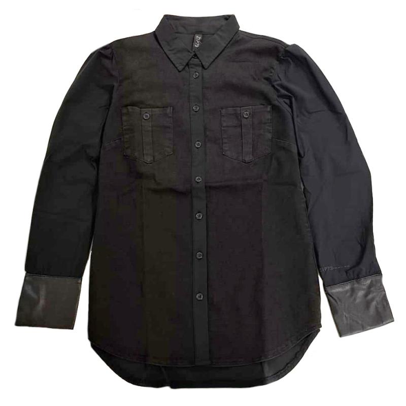 Blouse Jeans Lange Mouw - ZIP73