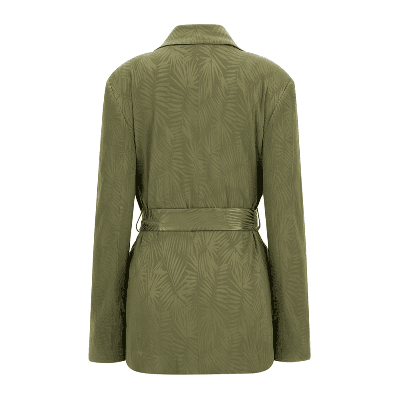 Holly Belted Blazer - GUESS