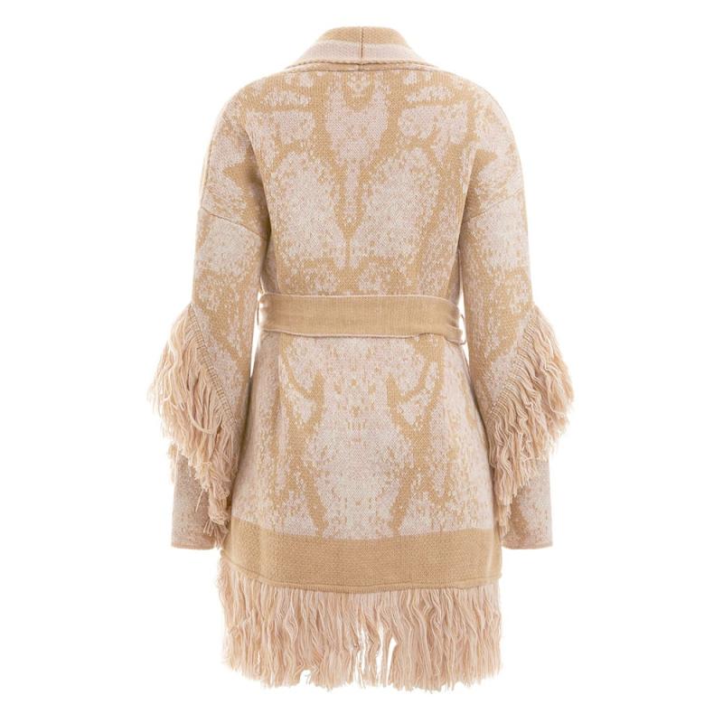 Nancy Belted Cardi Sweater - GUESS