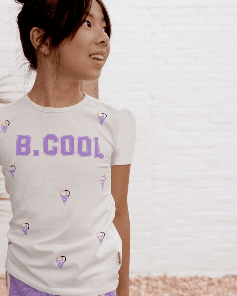 Girls ice cream shirt - B.Nosy