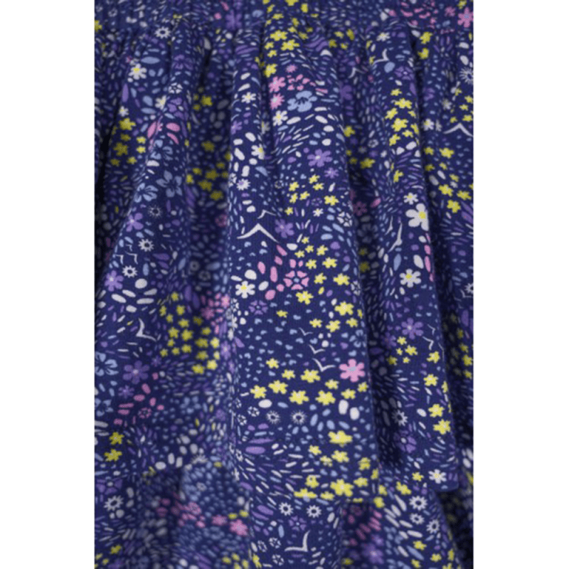 Girls leopard aop drress w/ cap sleeve - B.Nosy