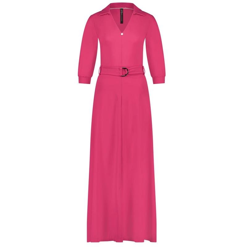 Jurk Lang V-Hals 800 - ZIP73