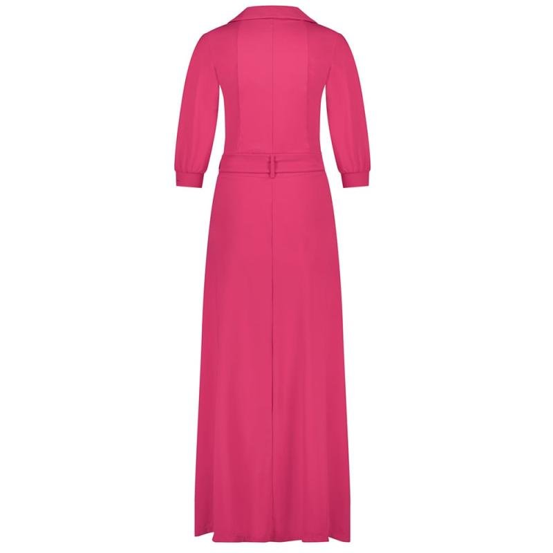 Jurk Lang V-Hals 800 - ZIP73