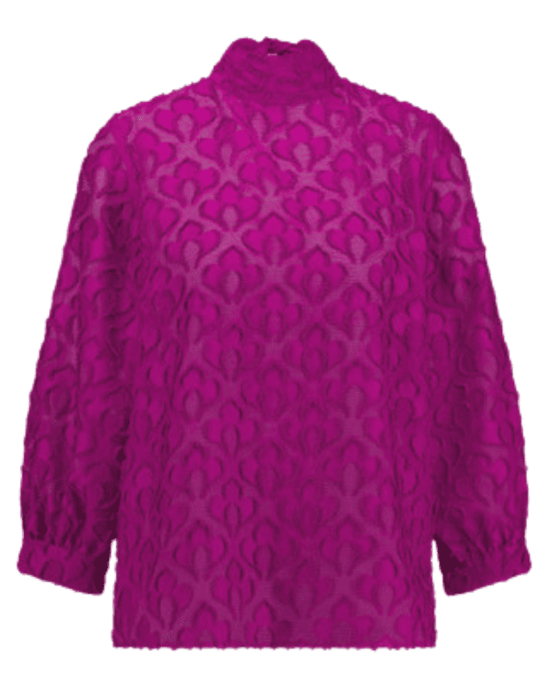 Alia 2way jacquard top - Studio Anneloes