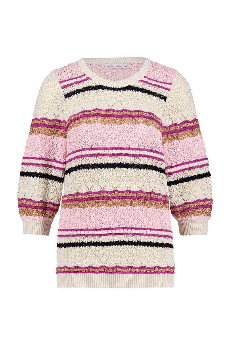 Amabel stripe pullover - Studio Anneloes