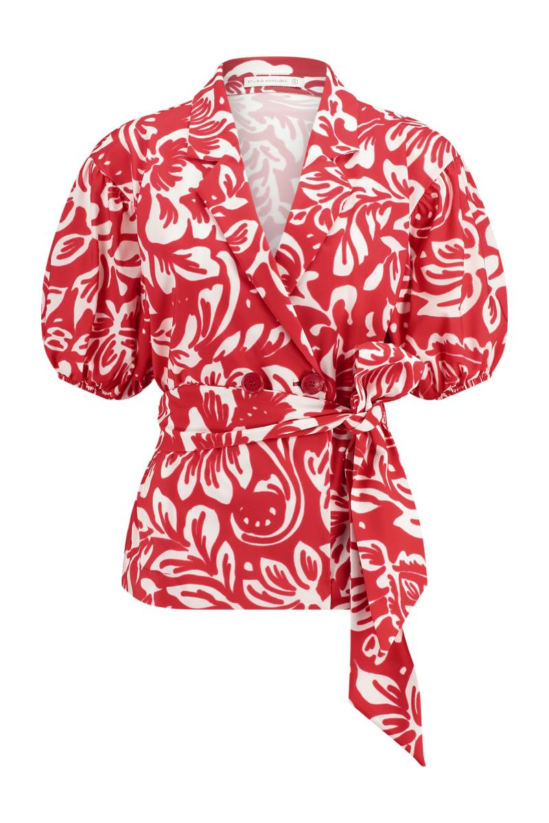 Elise flower blazer - Studio Anneloes