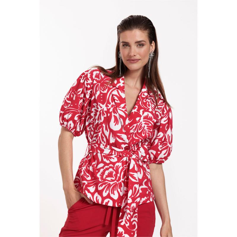 Elise flower blazer - Studio Anneloes
