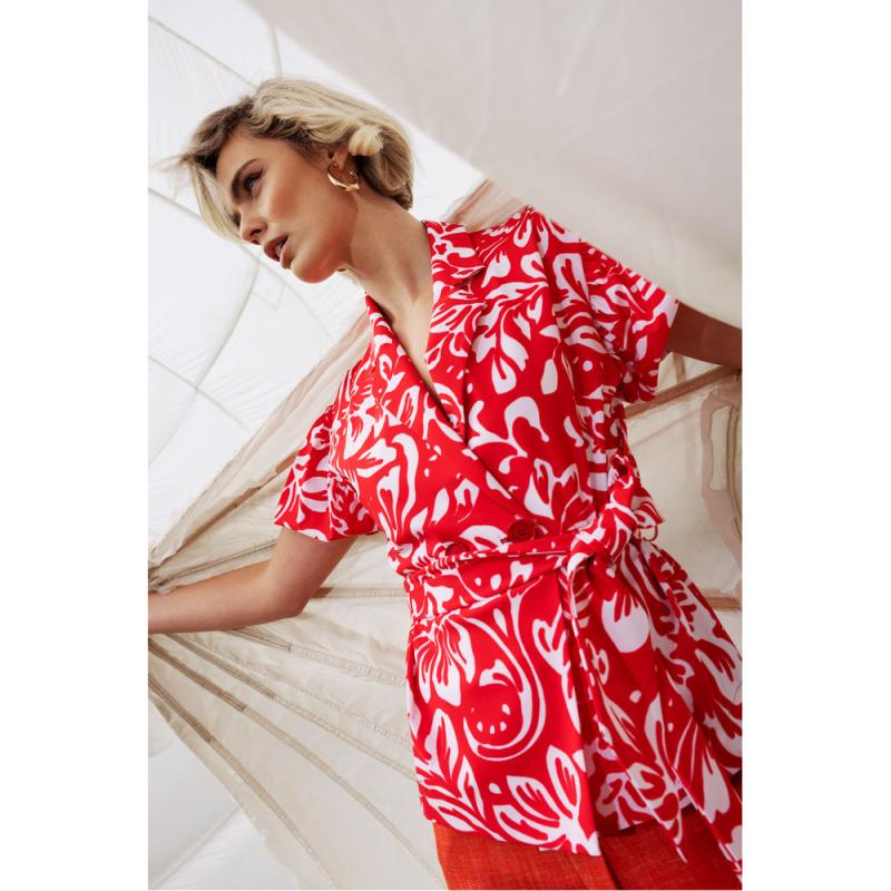 Elise flower blazer - Studio Anneloes