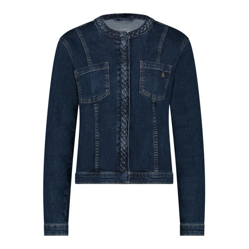 Alexia denim jacket - Studio Anneloes