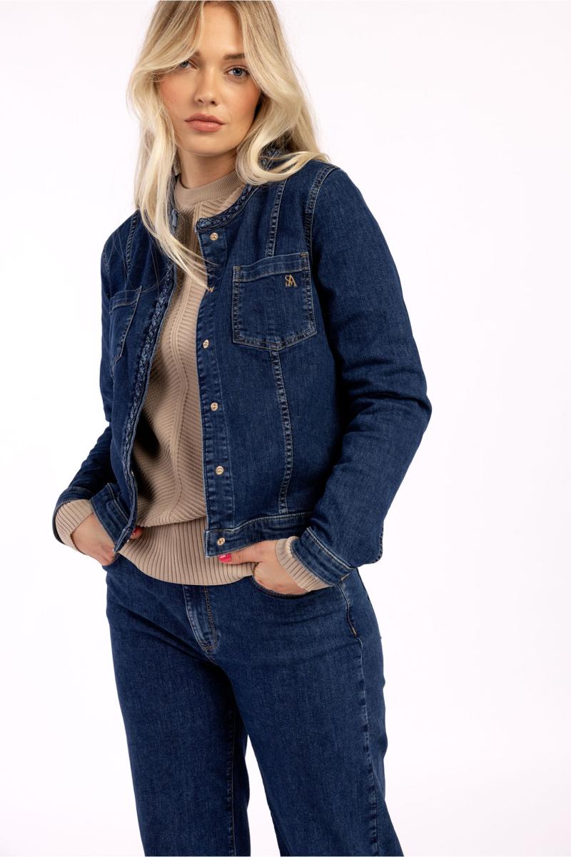 Alexia denim jacket - Studio Anneloes