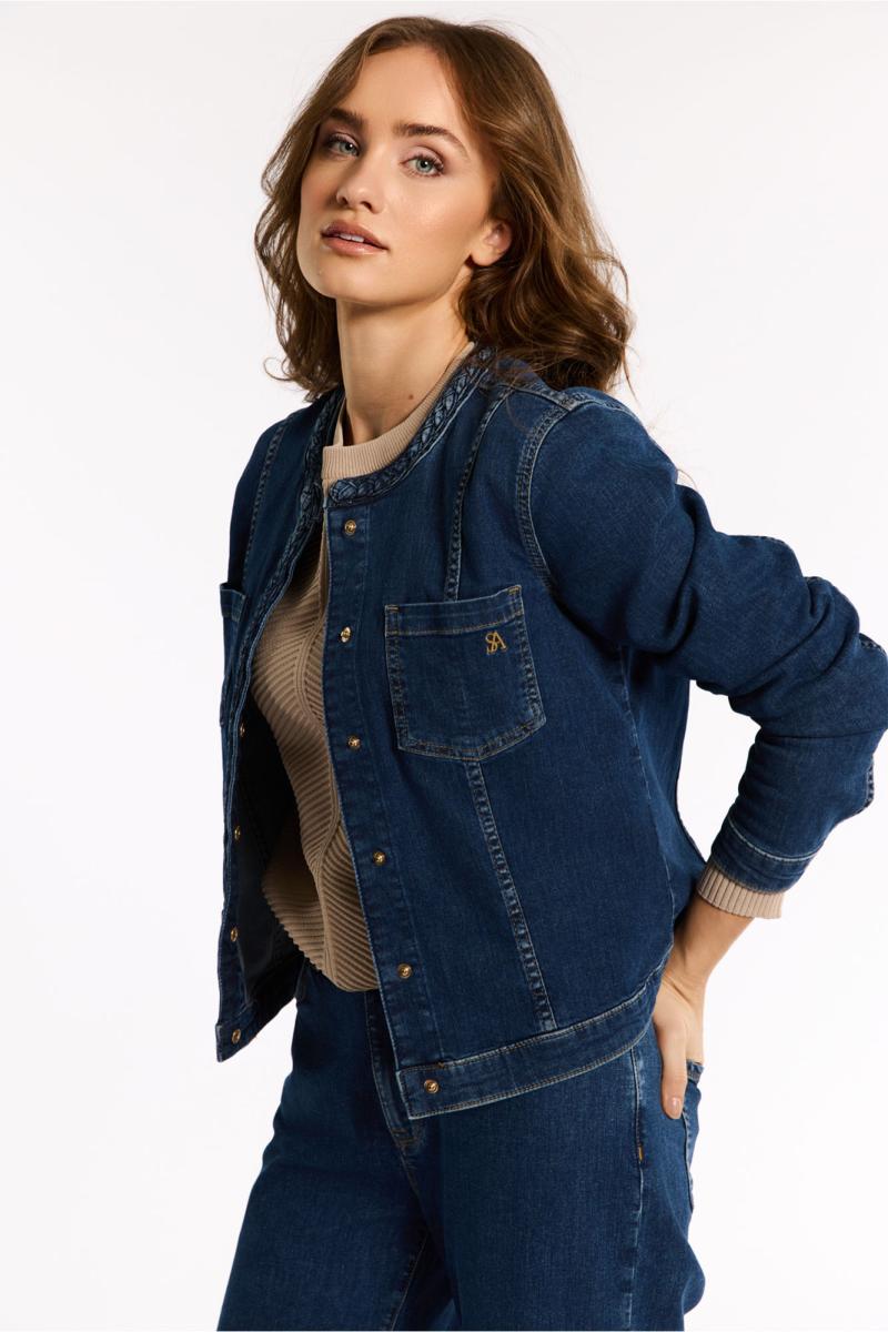 Alexia denim jacket - Studio Anneloes