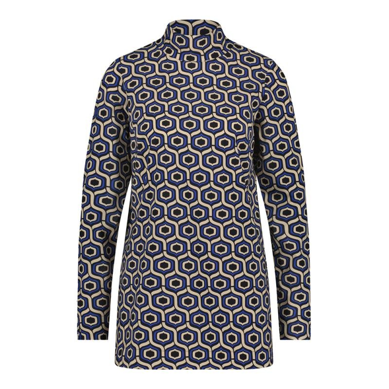 Mavis graphic tunic - Studio Anneloes