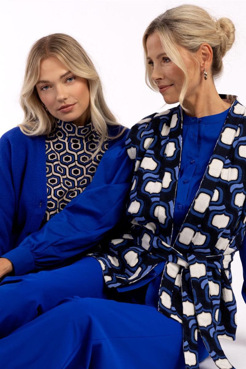Mavis graphic tunic - Studio Anneloes