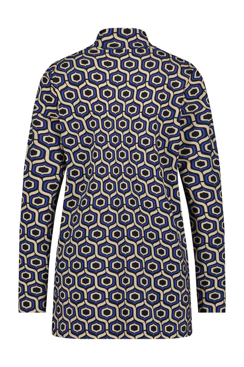 Mavis graphic tunic - Studio Anneloes