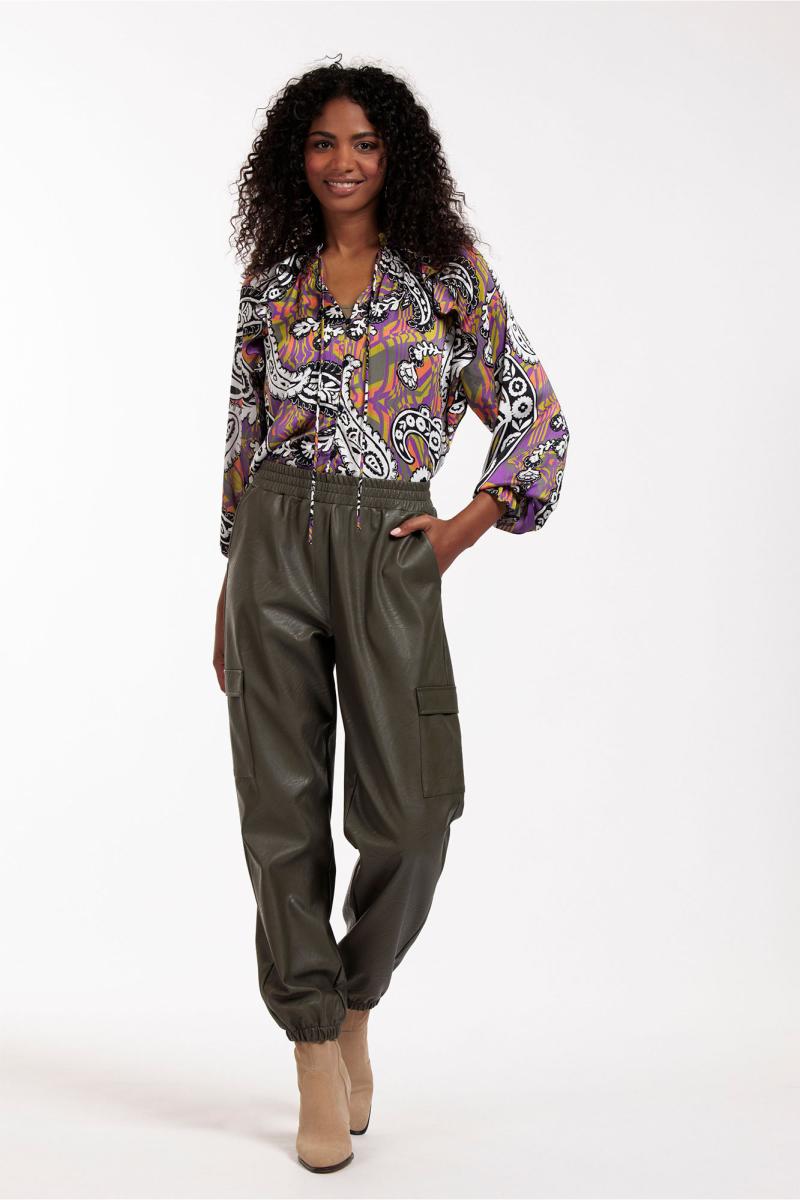 Revelin voile paisley blouse - Studio Anneloes