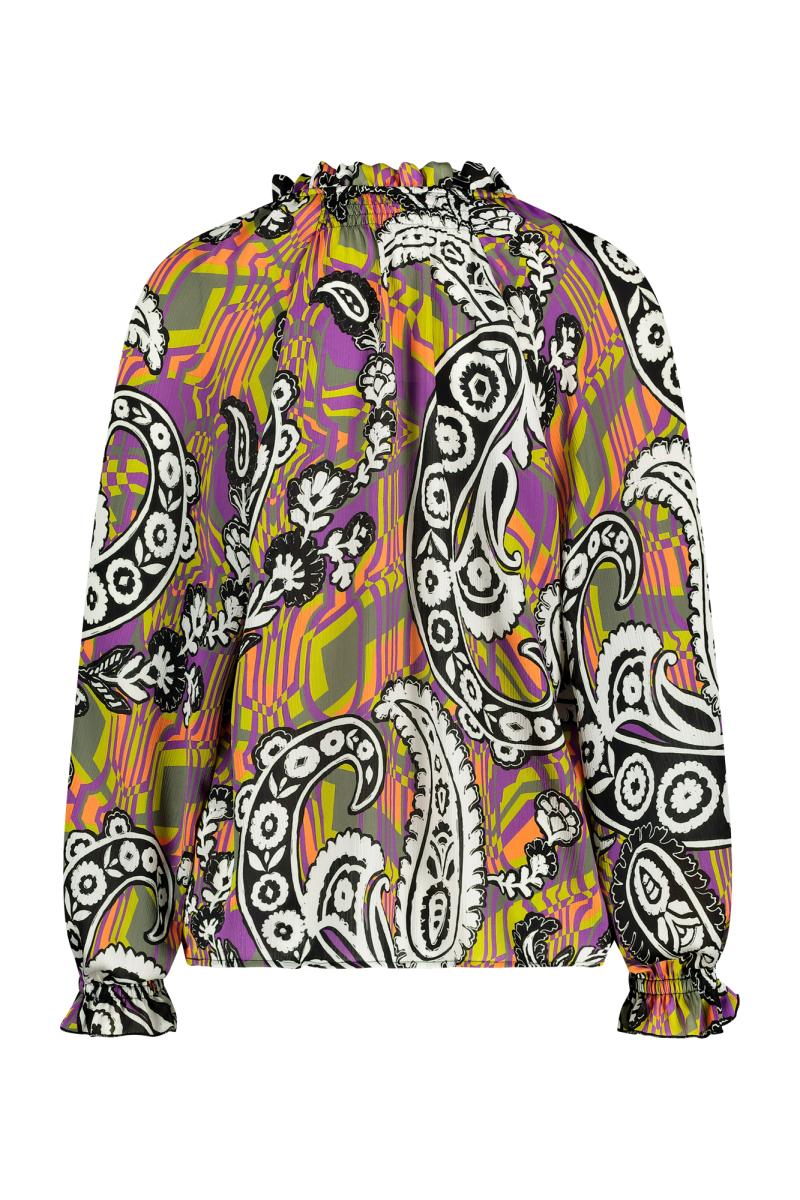 Revelin voile paisley blouse - Studio Anneloes