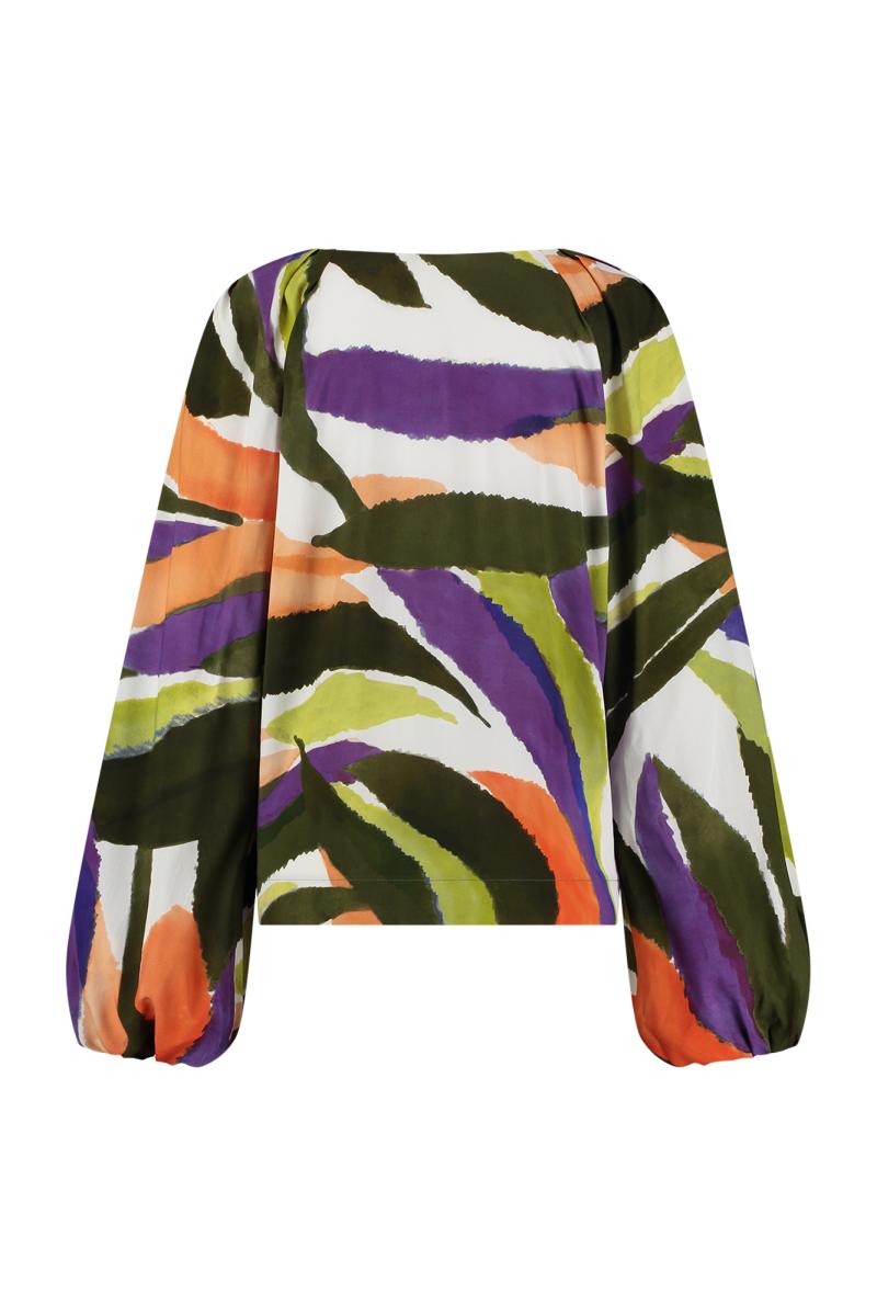 Isabella viscose fade top - Studio Anneloes
