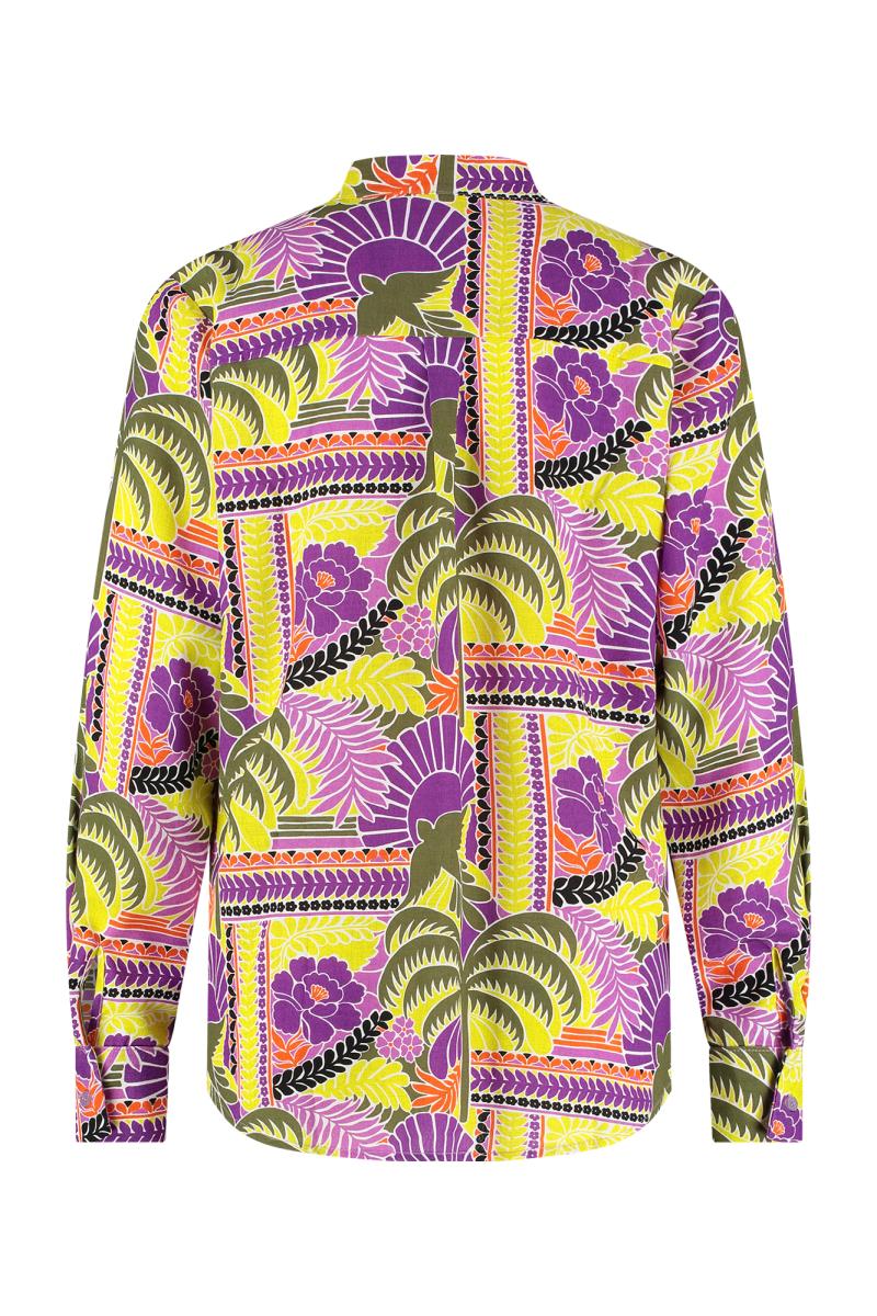 Nona palm blouse - Studio Anneloes