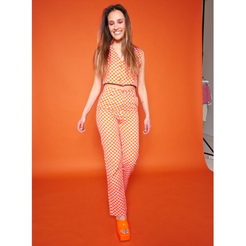 Pants Lysanne - Ellastiek