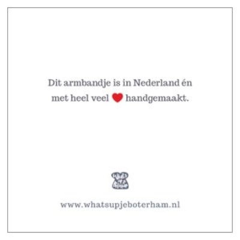 Lovebandje Lief Geweest Sint - What's up je Boterham